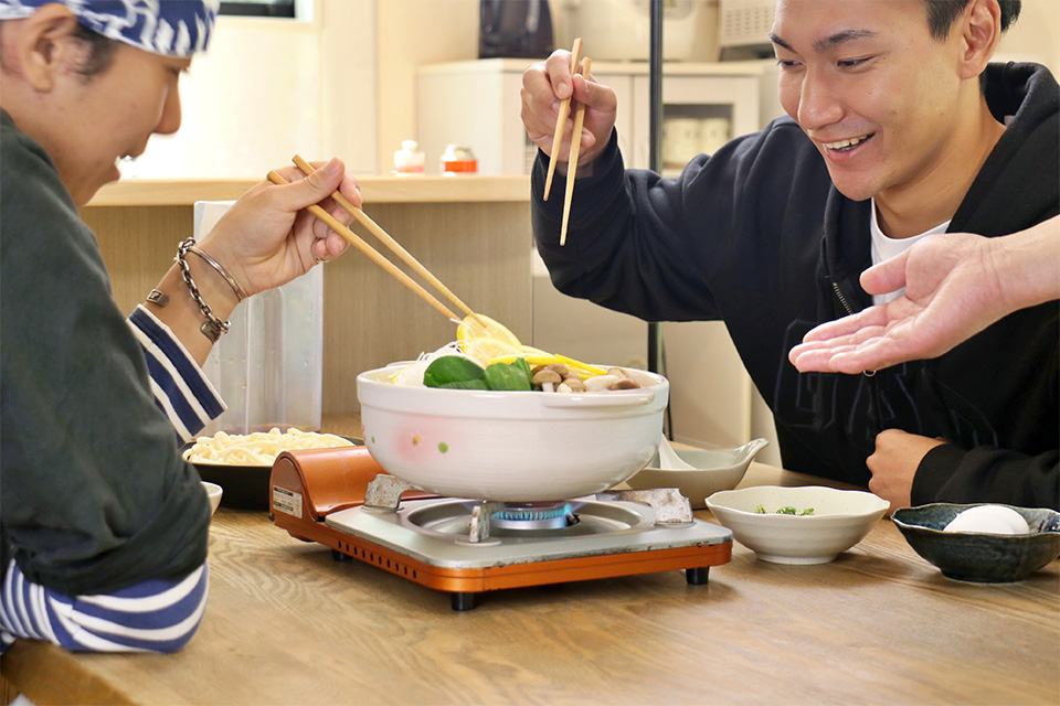レモン鍋